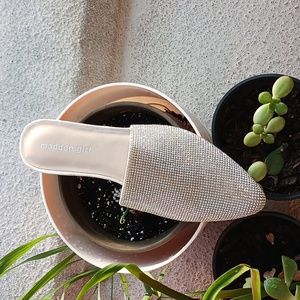 MADDEN GIRL beautiful,sparkling, flip Muleshoe